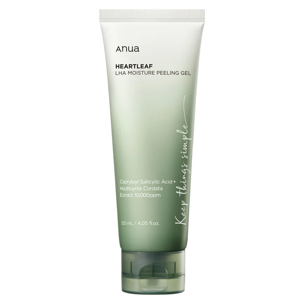 {Anua} Heartleaf LHA Moisture Peeling Gel (120ml)