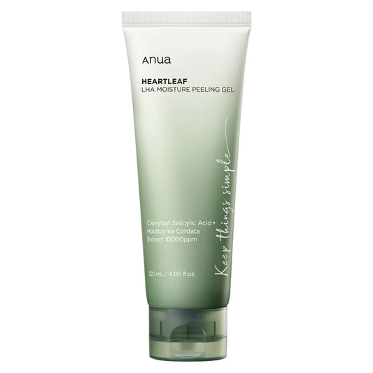 {Anua} Heartleaf LHA Moisture Peeling Gel (120ml)