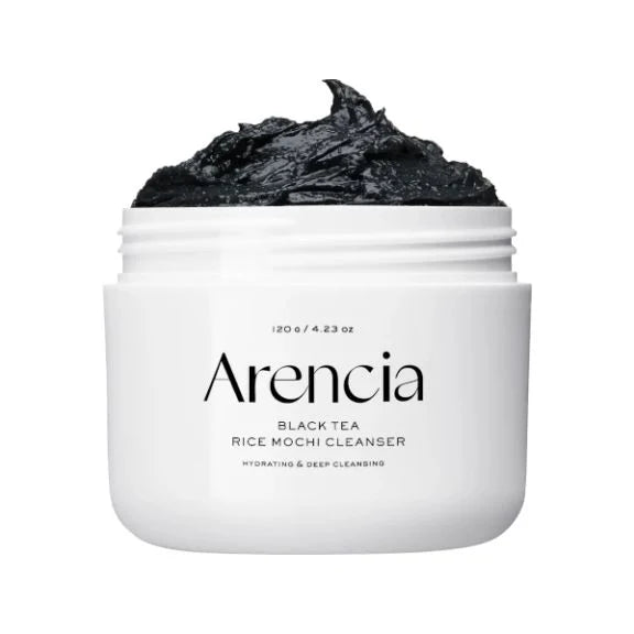 {Arencia} Black Tea Rice Mochi Cleanser - 120g