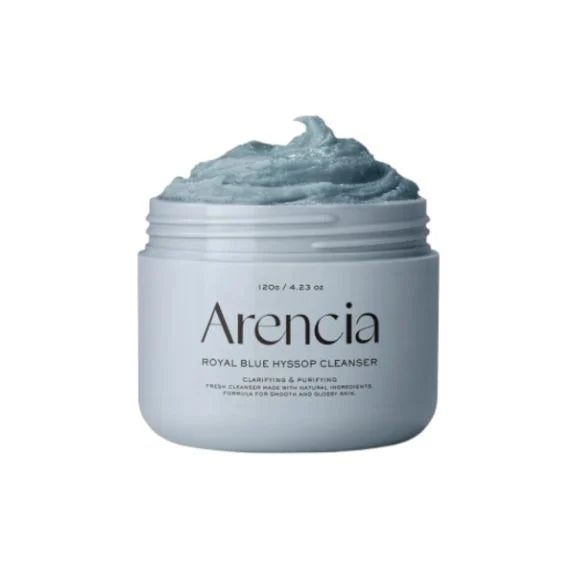 {Arencia} Blue Hyssop Rice Mochi Cleanser - 120g