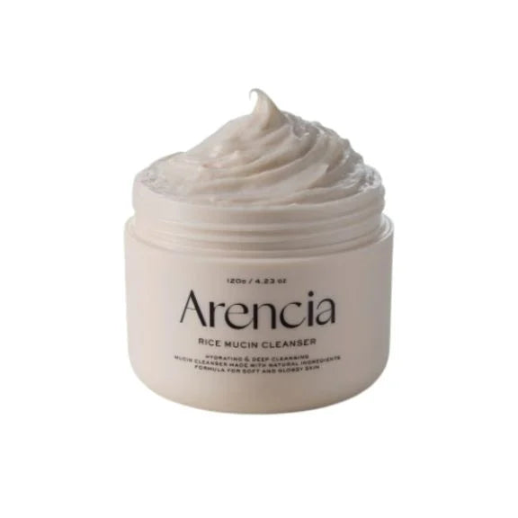 {Arencia} Rice Mucin Cleanser - 120g