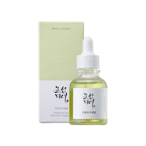 {Beauty OF Joseon} Calming Serum : Green tea + Panthenol - 30ml