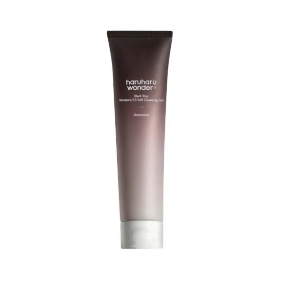 {HaruHaru Wonders} Black Rice Moisture 5.5 Soft Cleansing Gel - 100ml