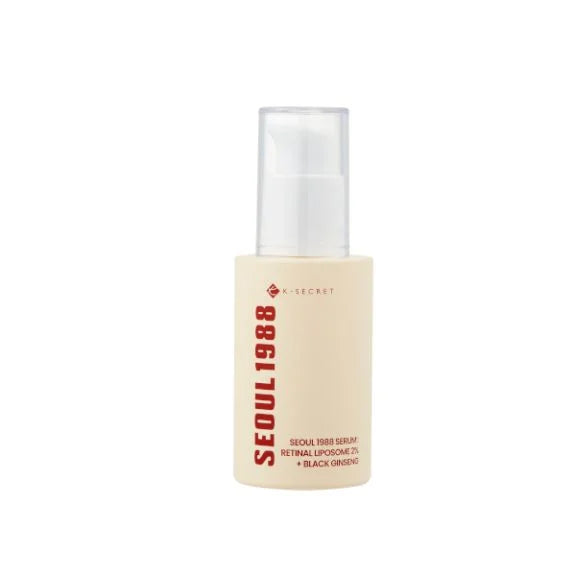 {K SECRET} SEOUL 1988 Serum : Retinal Liposome 2% + Black Ginseng - 30ml