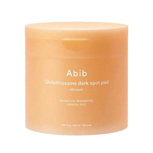 {Abib} Glutathiosome Dark Spot Pad Vita Touch (60 pcs)