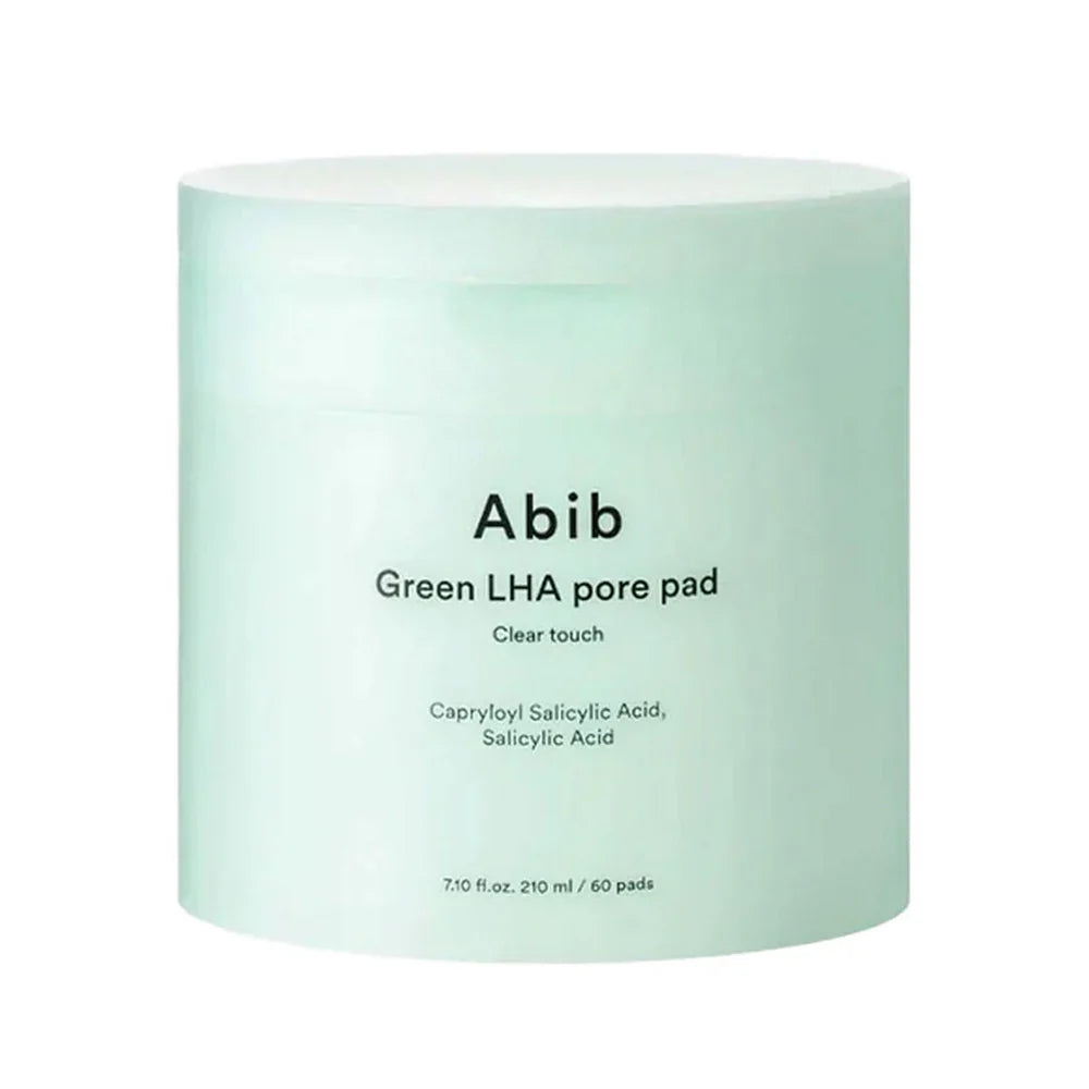 {Abib} Green LHA Pore Pad Clear Touch (60pcs)