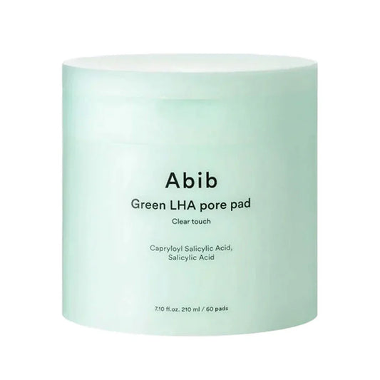 {Abib} Green LHA Pore Pad Clear Touch (60pcs)