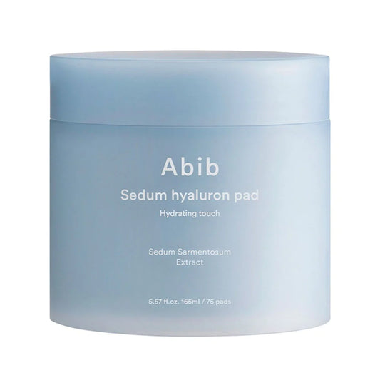 {Abib} Sedum hyaluron pad Hydrating touch (75pcs)