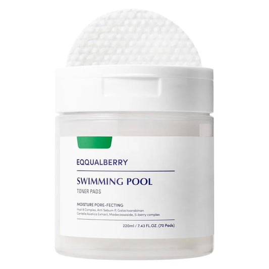 {EQQUALBERRY} Swimming Pool Toner Pads (70 Sheets)