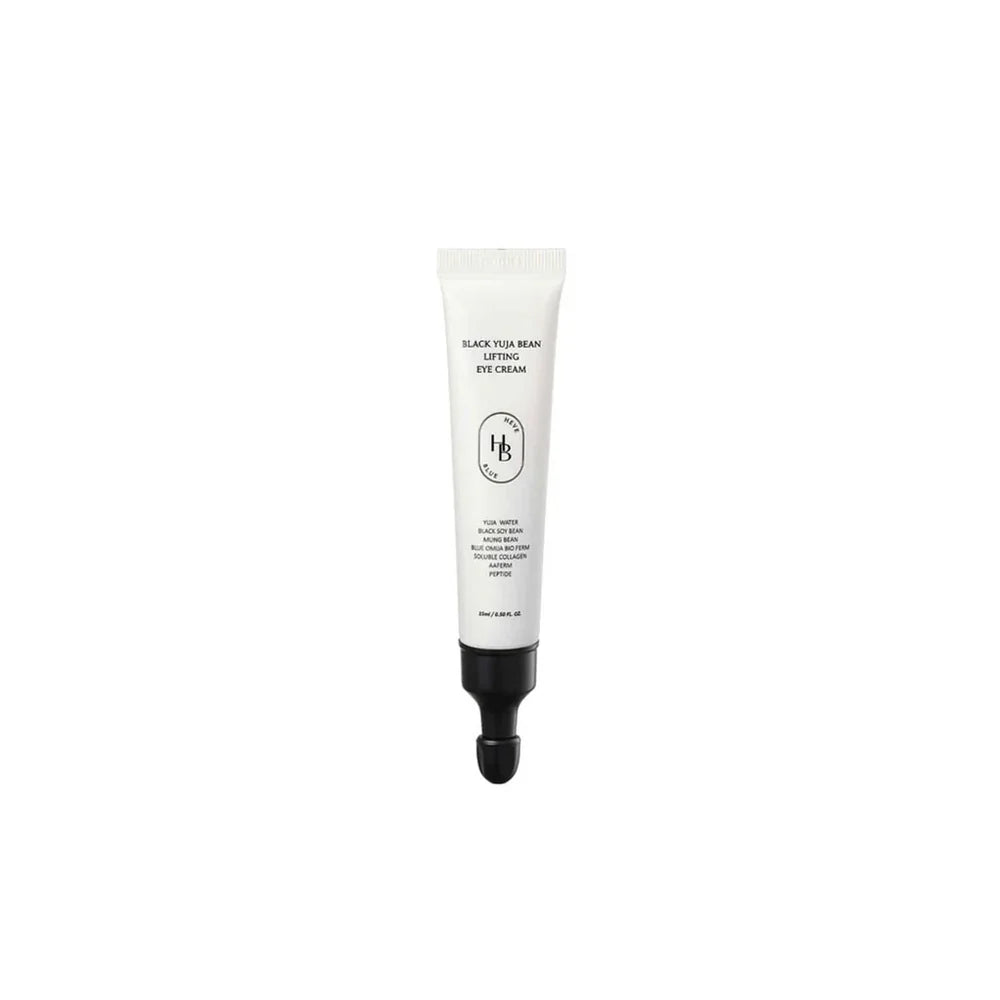{Heveblue} Black Yuja Bean Lifting Eye Cream (15ml)