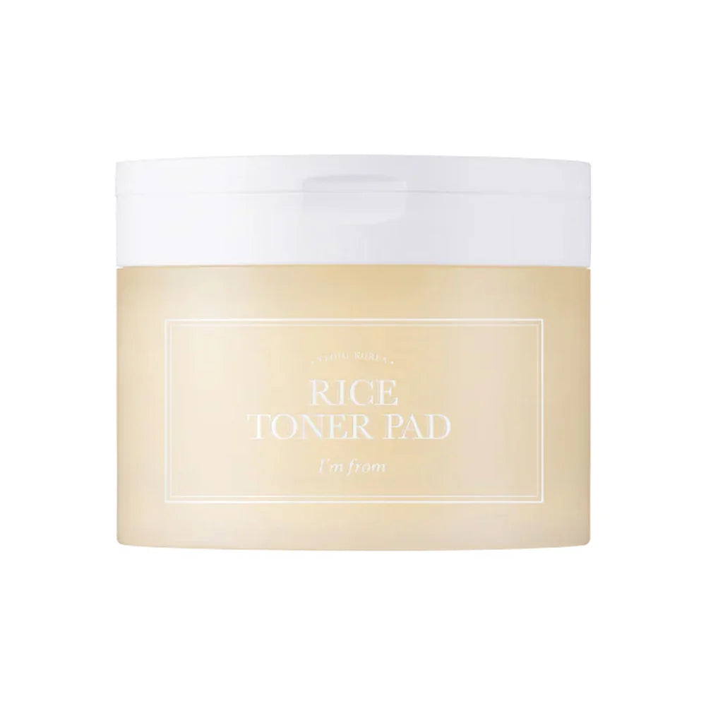 {IM FROM} Rice Toner Pads