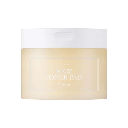 {IM FROM} Rice Toner Pads
