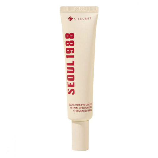 { K Secret} SEOUL 1988 Eye Cream : Retinal Liposome 4% + Fermented Bean (30ml)