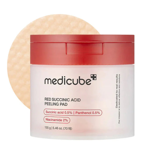 {Medicube} Red Succinic Acid Peeling Pad (70pcs)