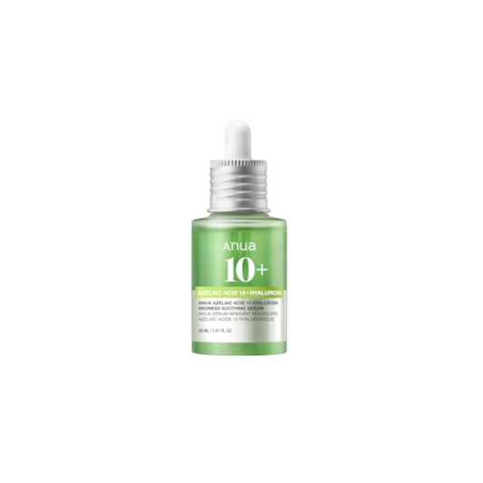 Azelaic Acid 10 Hyaluron Redness Soothing Serum - 30ml
