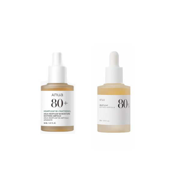 {ANUA} Heartleaf 80 Moisture Soothing Ampoule - 30ml