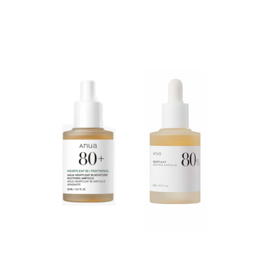 {ANUA} Heartleaf 80 Moisture Soothing Ampoule - 30ml