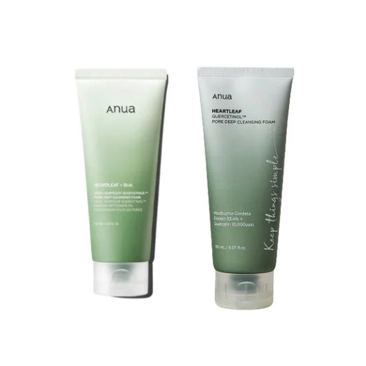 {Anua}Heartleaf Quercetinol Pore Deep Cleansing Foam - 150ml