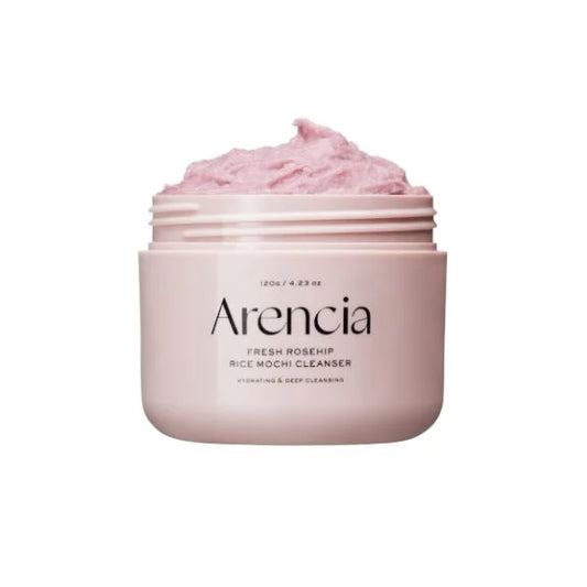 {Arencia} Fresh Rosehip Rice Mochi Cleanser - 120g