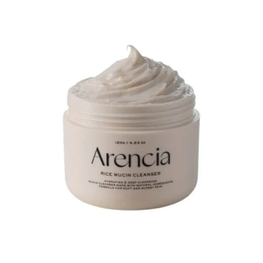 {Arencia} Rice Mucin Cleanser - 120g