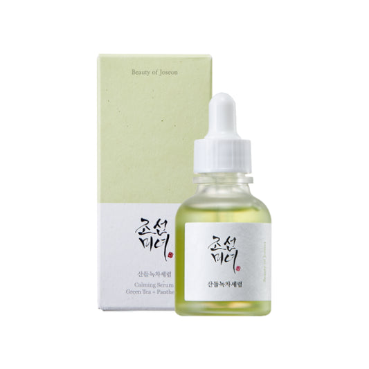 {Beauty OF Joseon} Calming Serum : Green tea + Panthenol - 30ml