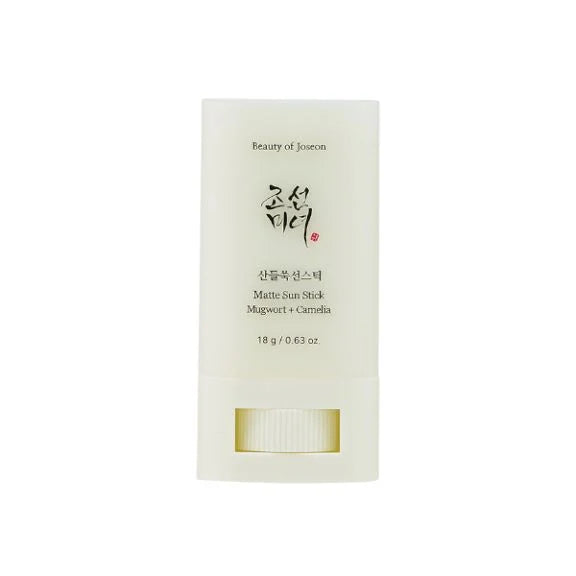 {Beauty Of Joseon}Matte Sun Stick : Mugwort + Camelia SPF50 PA++++ - 18g