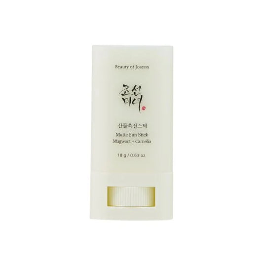 {Beauty Of Joseon}Matte Sun Stick : Mugwort + Camelia SPF50 PA++++ - 18g