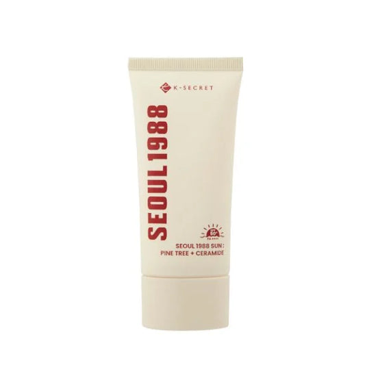 {K SECRET} SEOUL 1988 Sun : Pine Tree + Ceramide SPF50+ PA++++ - 50ml