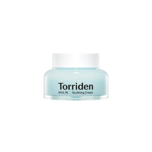 {Torriden} DIVE-IN Low Molecular Hyaluronic Acid Soothing Cream - 100ml